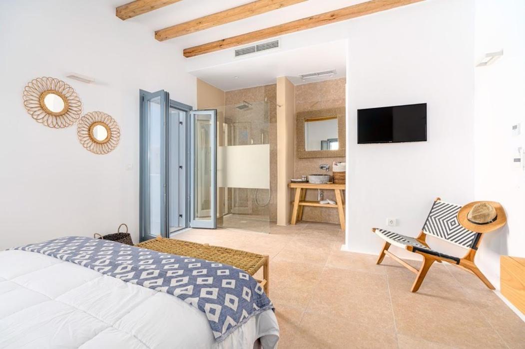 Il Vento Premium Mykonos Apartment Mykonos Town Екстериор снимка