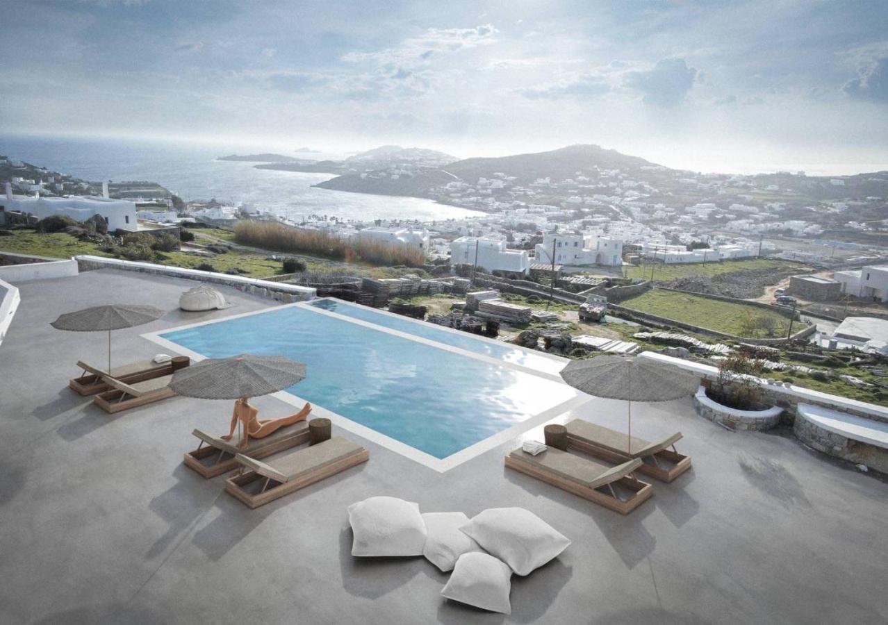 Il Vento Premium Mykonos Apartment Mykonos Town Екстериор снимка