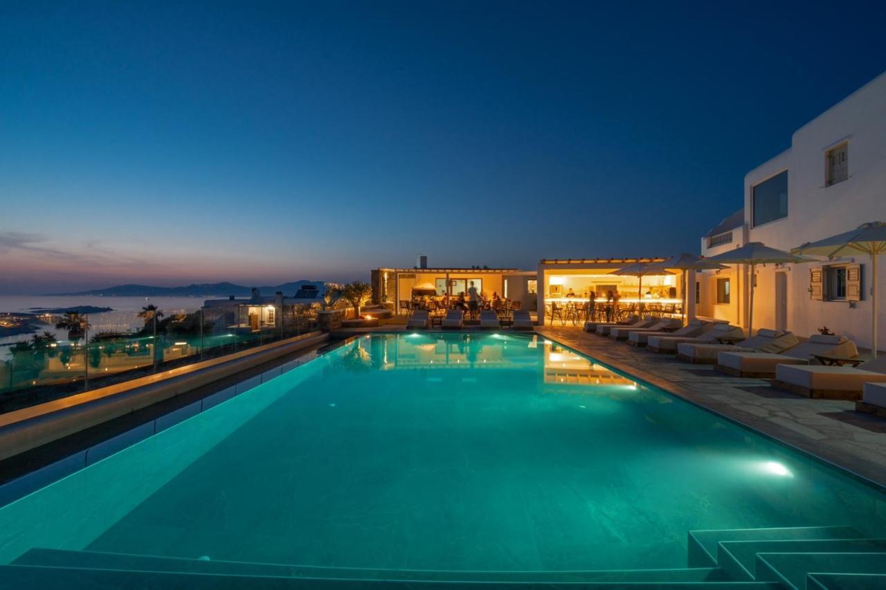 Il Vento Premium Mykonos Apartment Mykonos Town Екстериор снимка