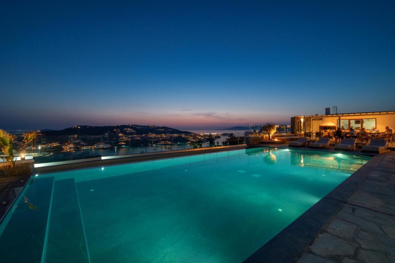 Il Vento Premium Mykonos Apartment Mykonos Town Екстериор снимка