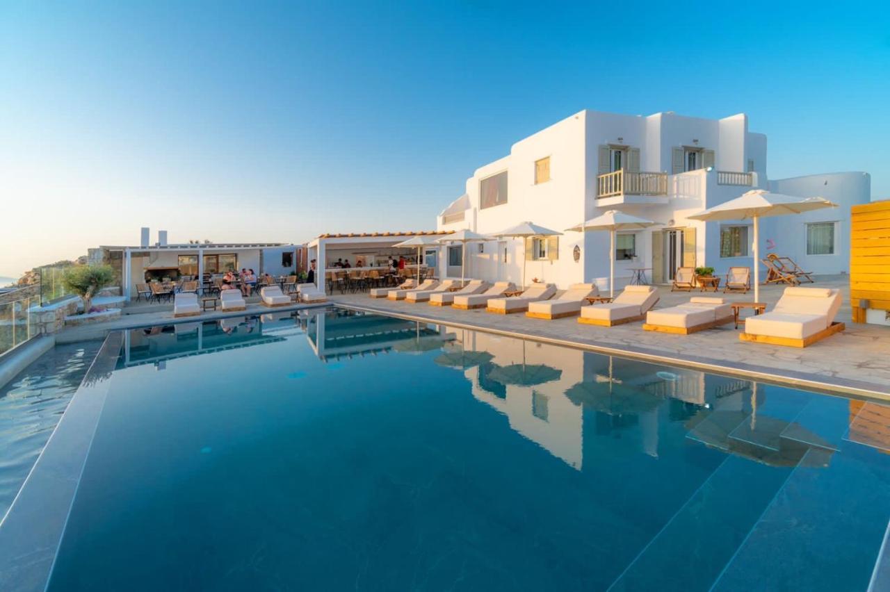 Il Vento Premium Mykonos Apartment Mykonos Town Екстериор снимка