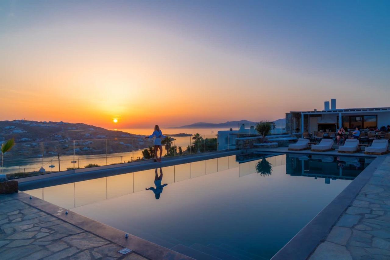 Il Vento Premium Mykonos Apartment Mykonos Town Екстериор снимка
