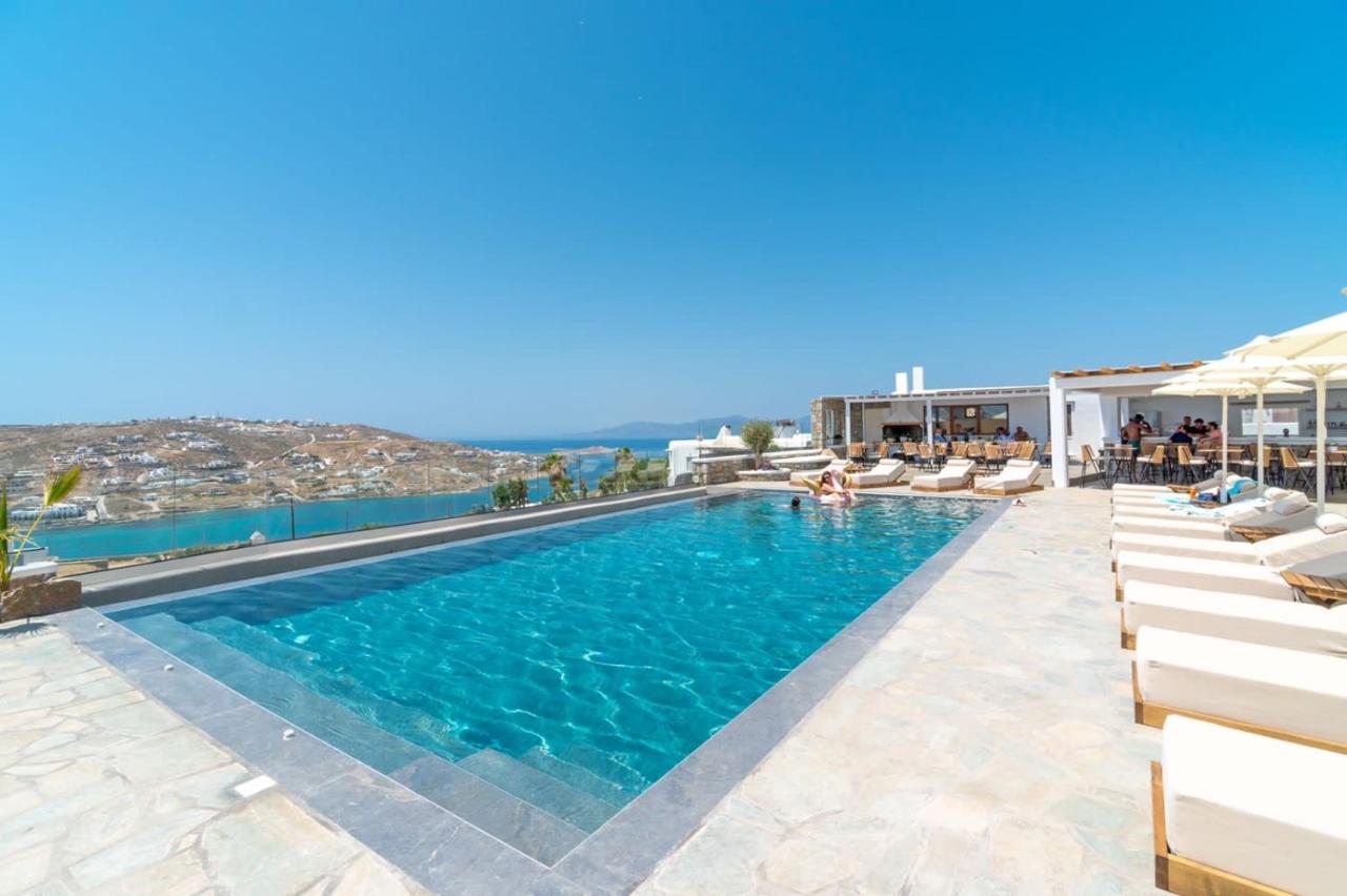 Il Vento Premium Mykonos Apartment Mykonos Town Екстериор снимка