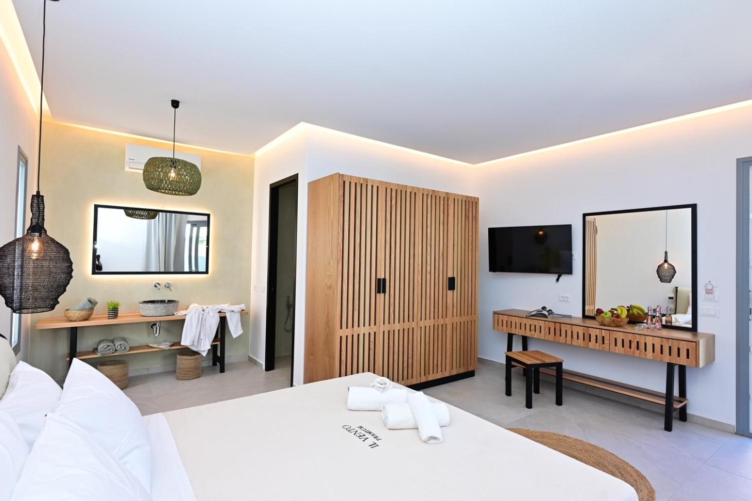 Il Vento Premium Mykonos Apartment Mykonos Town Екстериор снимка