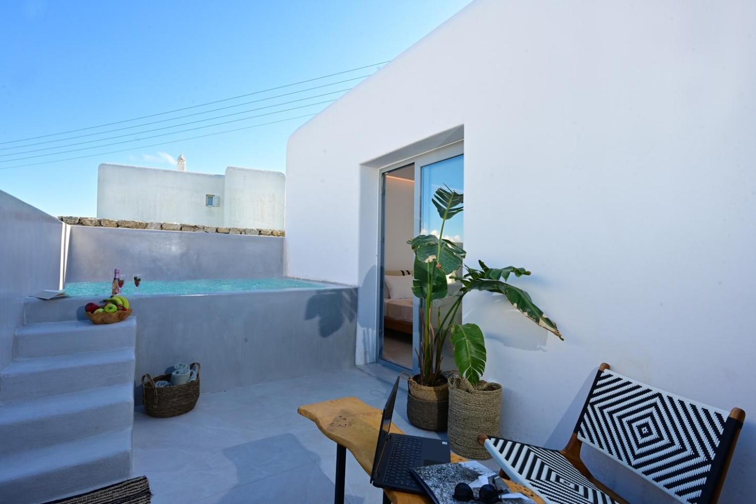 Il Vento Premium Mykonos Apartment Mykonos Town Екстериор снимка