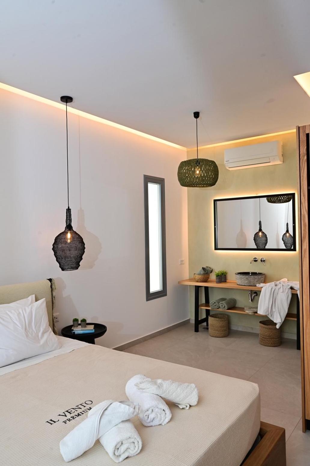 Il Vento Premium Mykonos Apartment Mykonos Town Екстериор снимка