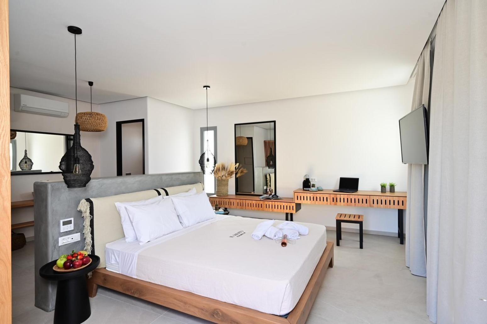 Il Vento Premium Mykonos Apartment Mykonos Town Екстериор снимка