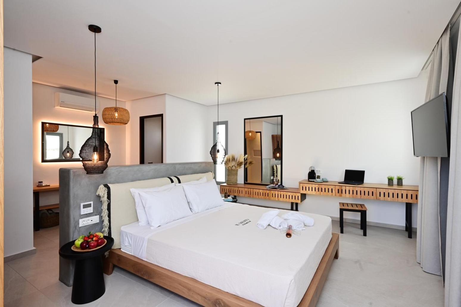 Il Vento Premium Mykonos Apartment Mykonos Town Екстериор снимка
