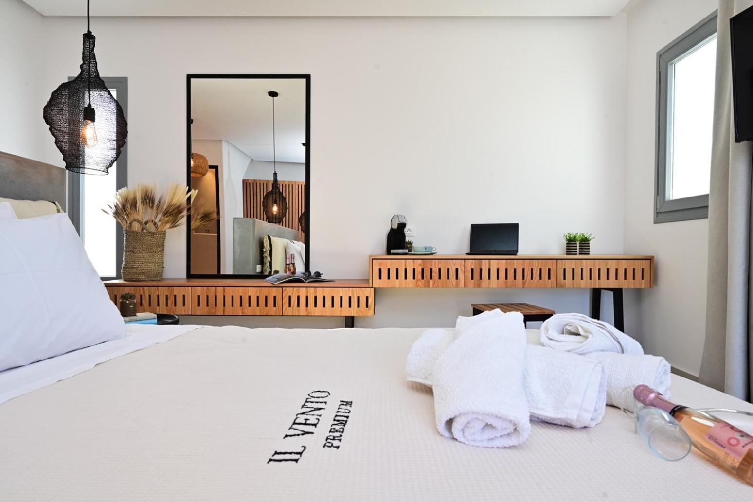 Il Vento Premium Mykonos Apartment Mykonos Town Екстериор снимка