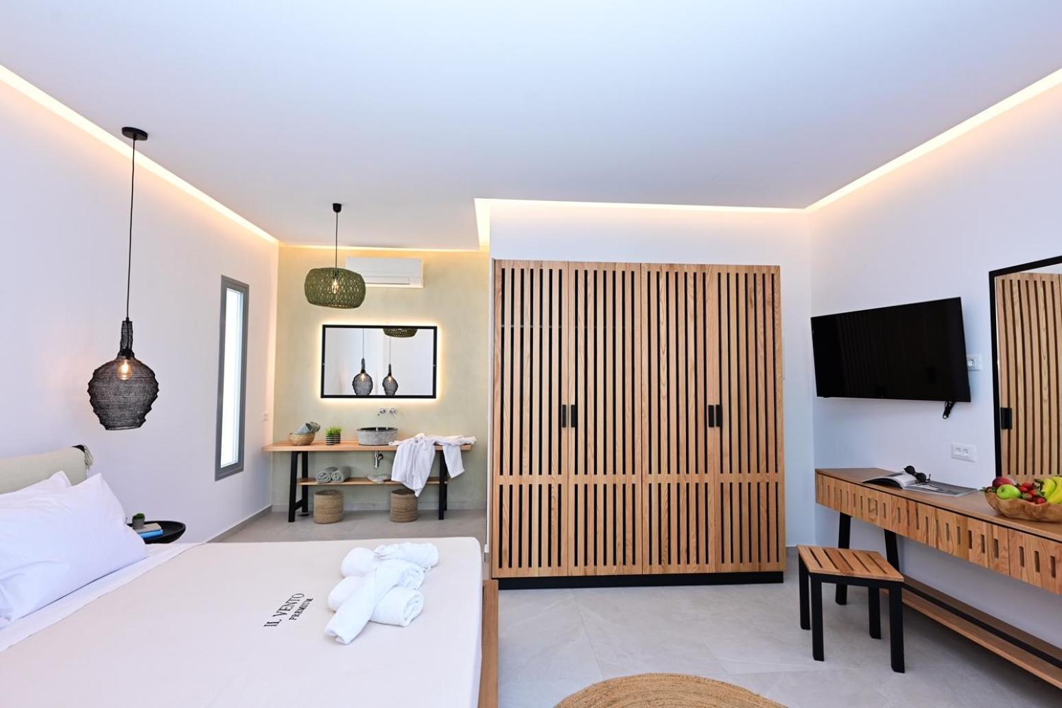 Il Vento Premium Mykonos Apartment Mykonos Town Екстериор снимка